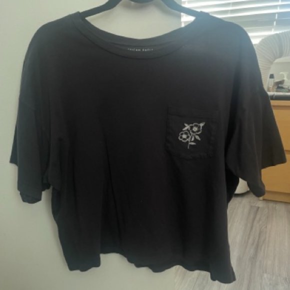 Oversized crop t-shirt - Picture 1 of 2